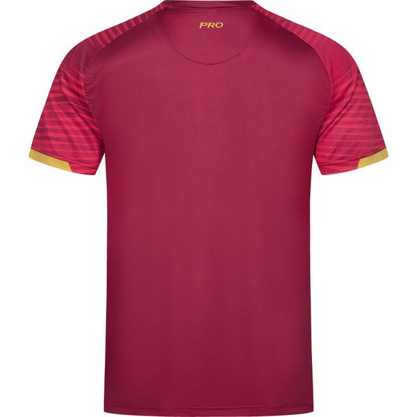 Butterfly Puro Shirt - Red - Back